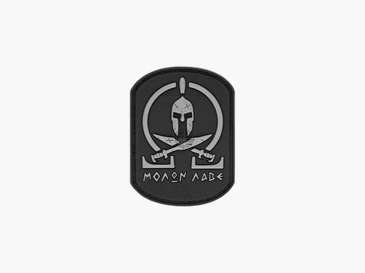 Patch in gomma JTG Molon Labe-SWAT