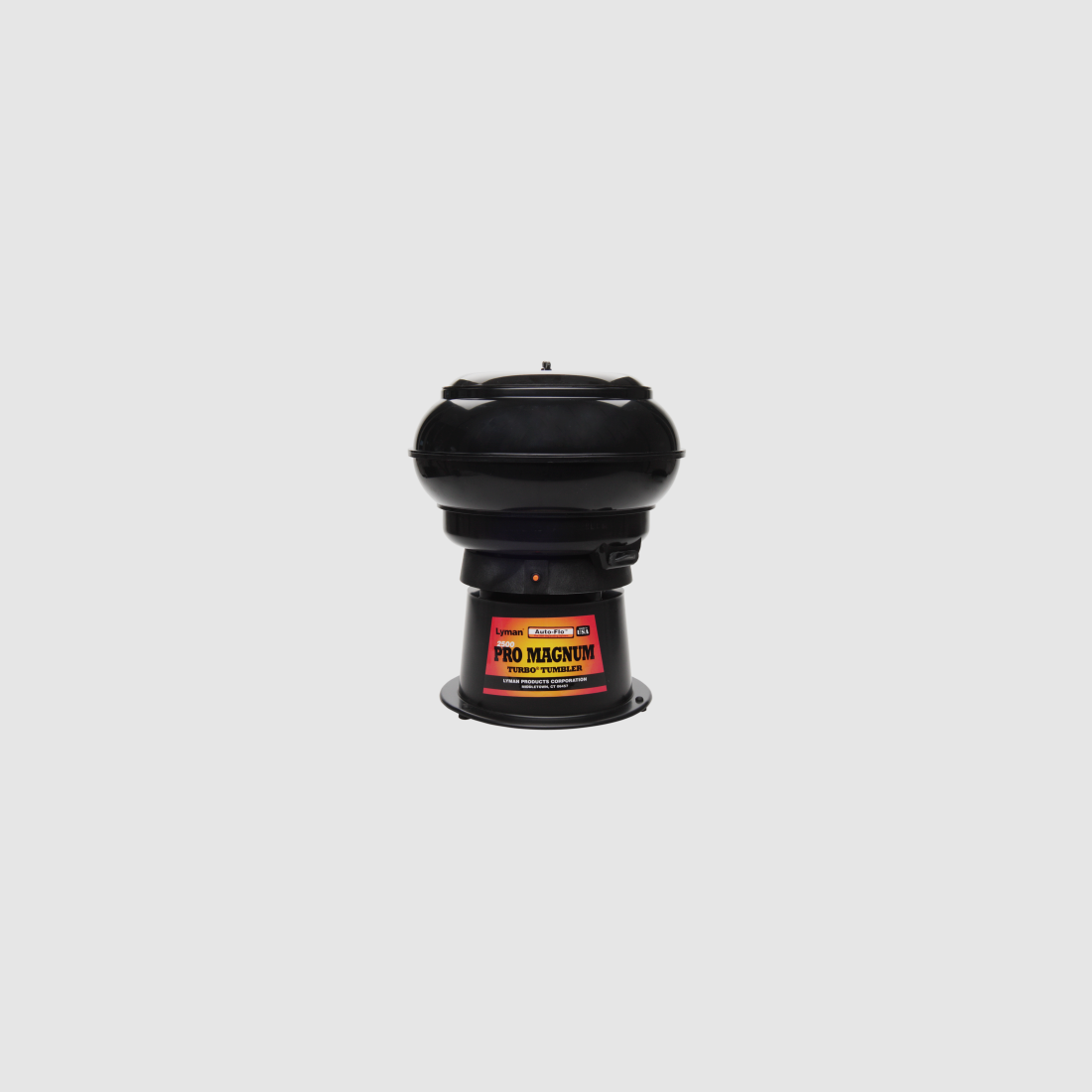 Lyman 2500 ProMag Auto-Flo Tumbler 230V – Hülsenpolierer