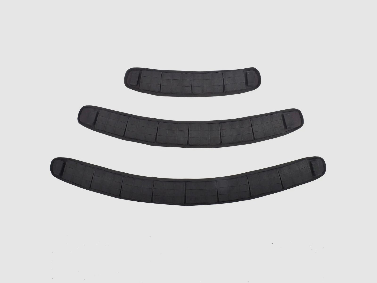 COP COP Ontlastingspad voor Dienstgordel Molle-adapter Haak Klittenband - XL/XXL