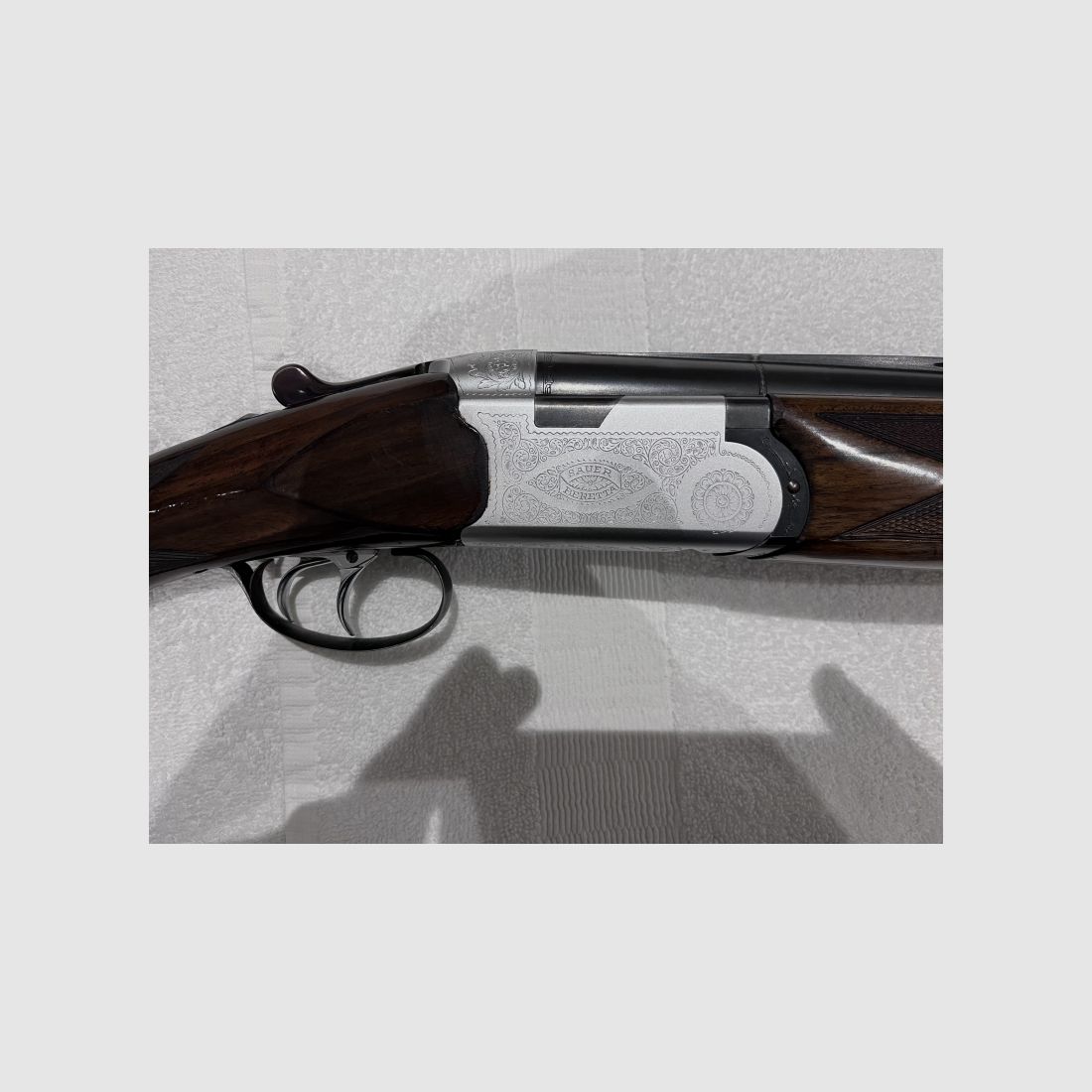 Bockdoppelflinte Sauer Beretta, 12/70