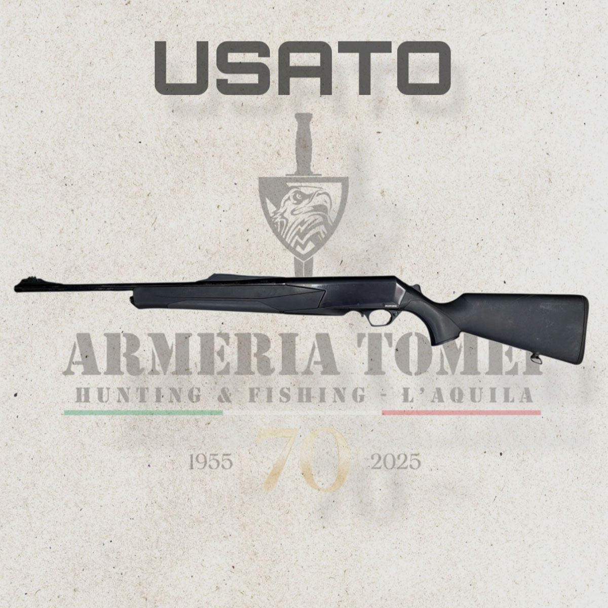 UTILISÉ – FUSIL – BROWNING MOD. BAR MK3 HC FLUTED cal. 300 Win. Mag., image 4 sur 5