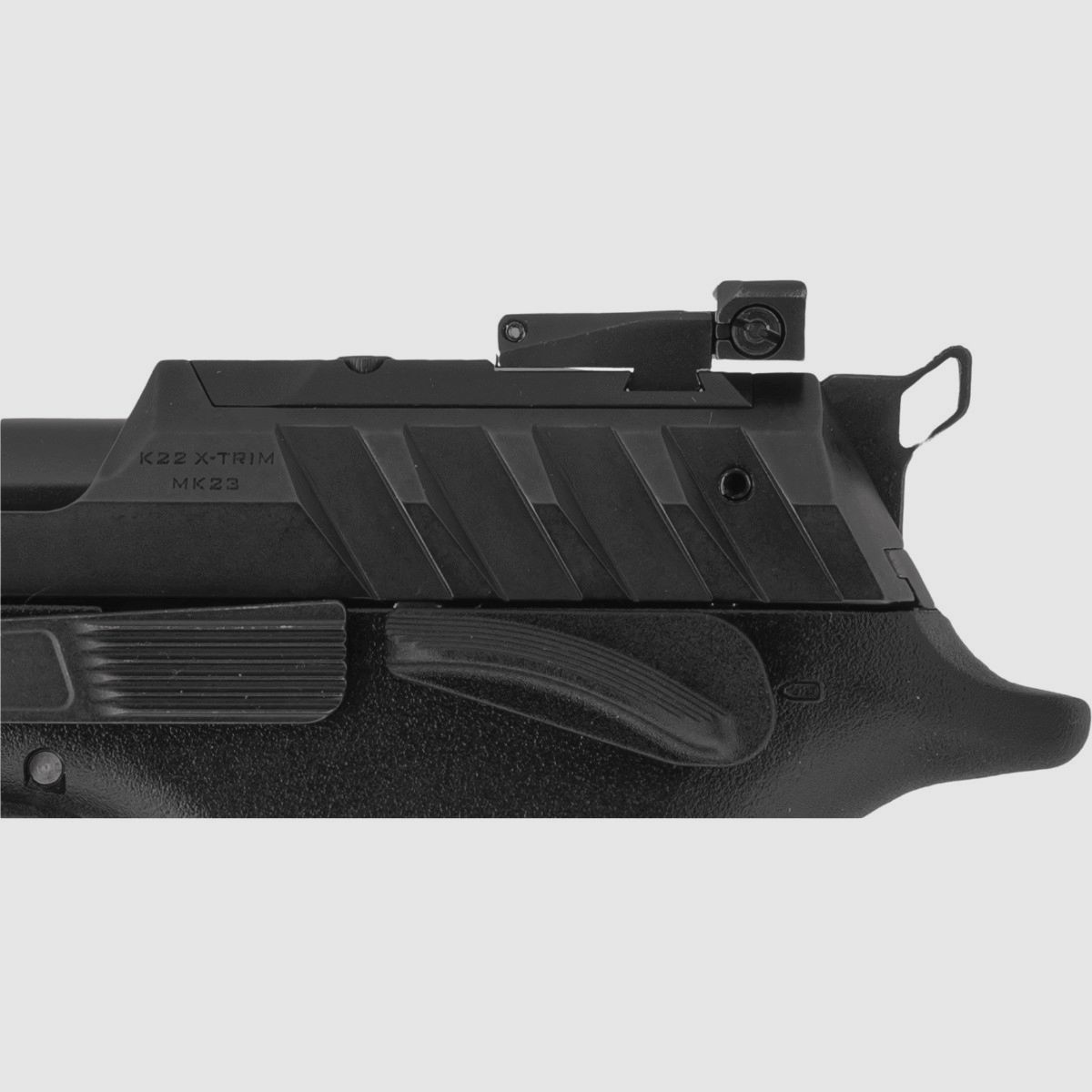 Pistola Grand Power K22 X-Trim MK23 OR .22 LR, negra, imagen 5 de 6
