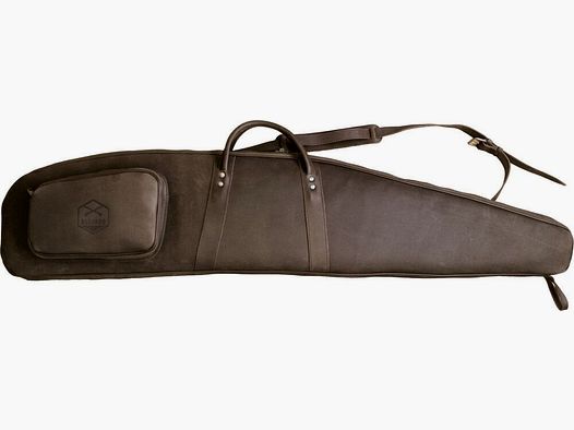 Étui de fusil en cuir véritable – Édition Alljagd