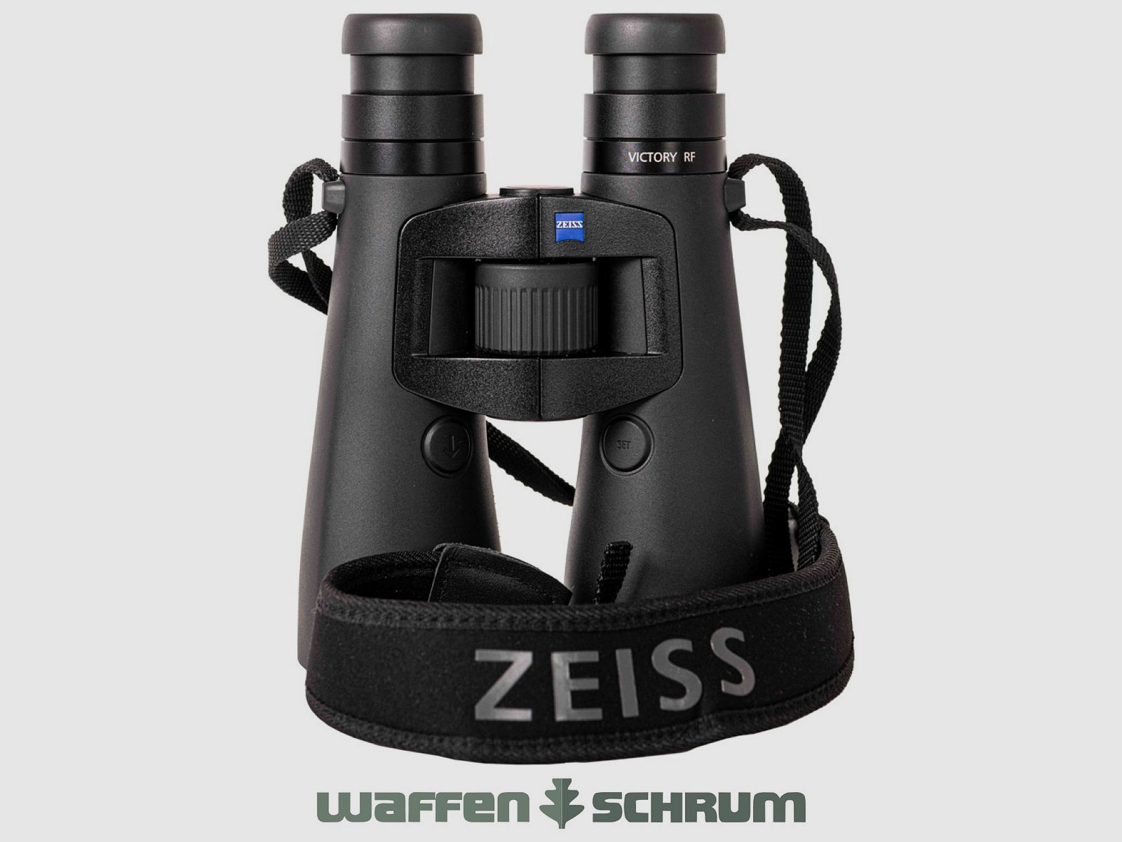 Zeiss Victory RF 54 10x54 caja original, bolsa de transporte, correa de transporte, cubierta ocular y de objetivo