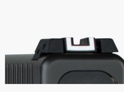 Glock Mirino Regolabile Plastica