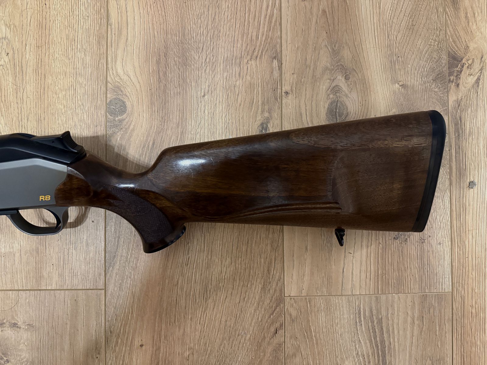 Blaser R8 Standard mit Holzschaft 8x57 IS Mündungsgewinde M15x1