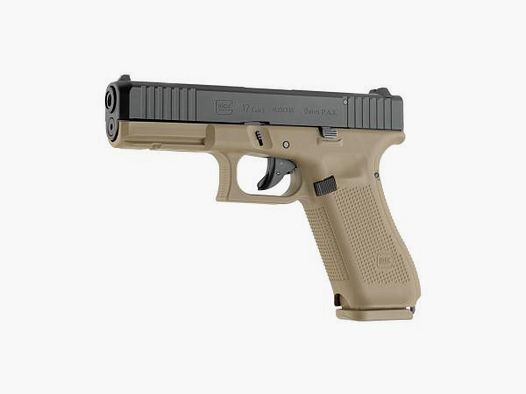 GLOCK Gaspistole (SRS) G17 Gen5 FrenchArmy Kal. 9mm P.A. mit GLOCK-Koffer