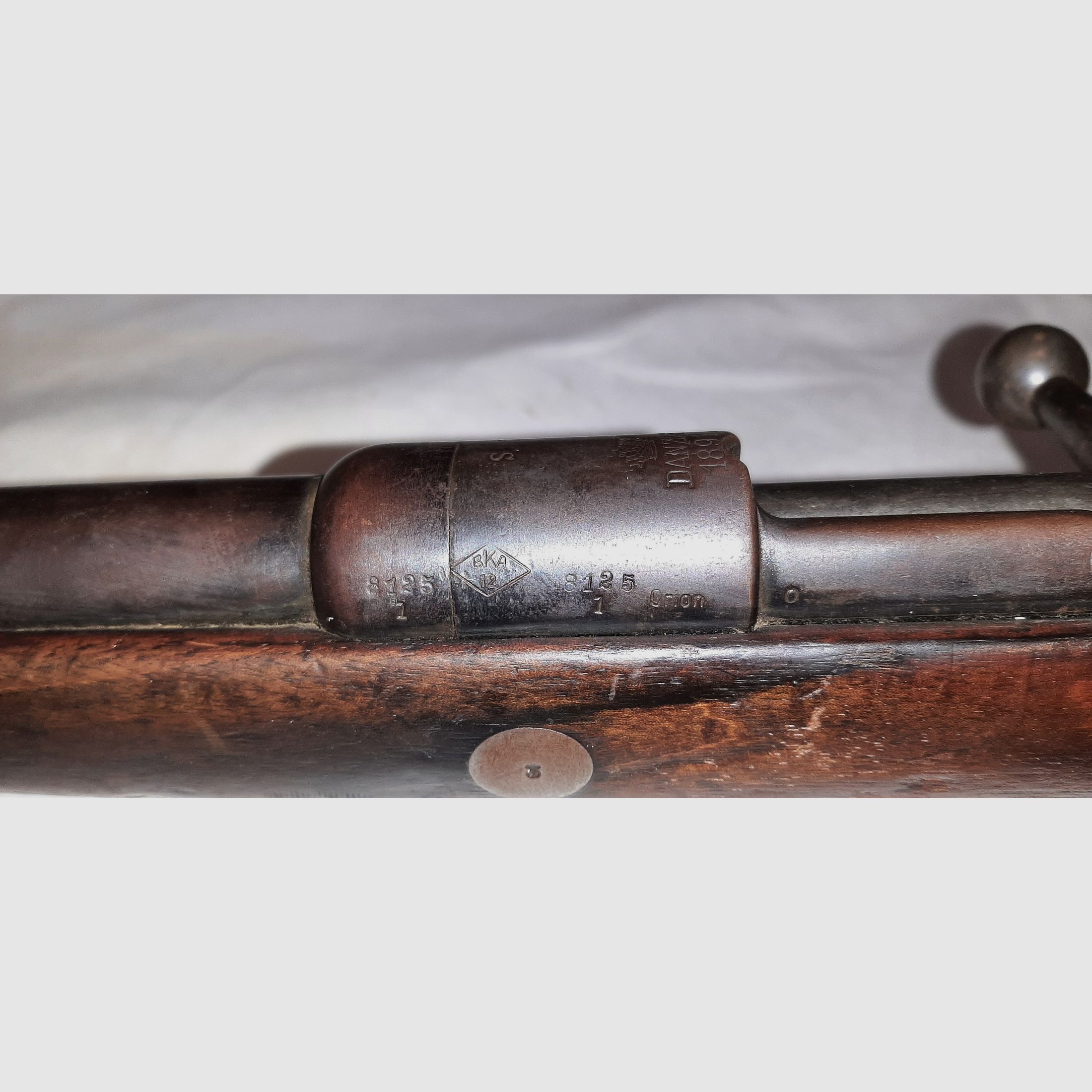 Gewehr 88 Danzig 1891