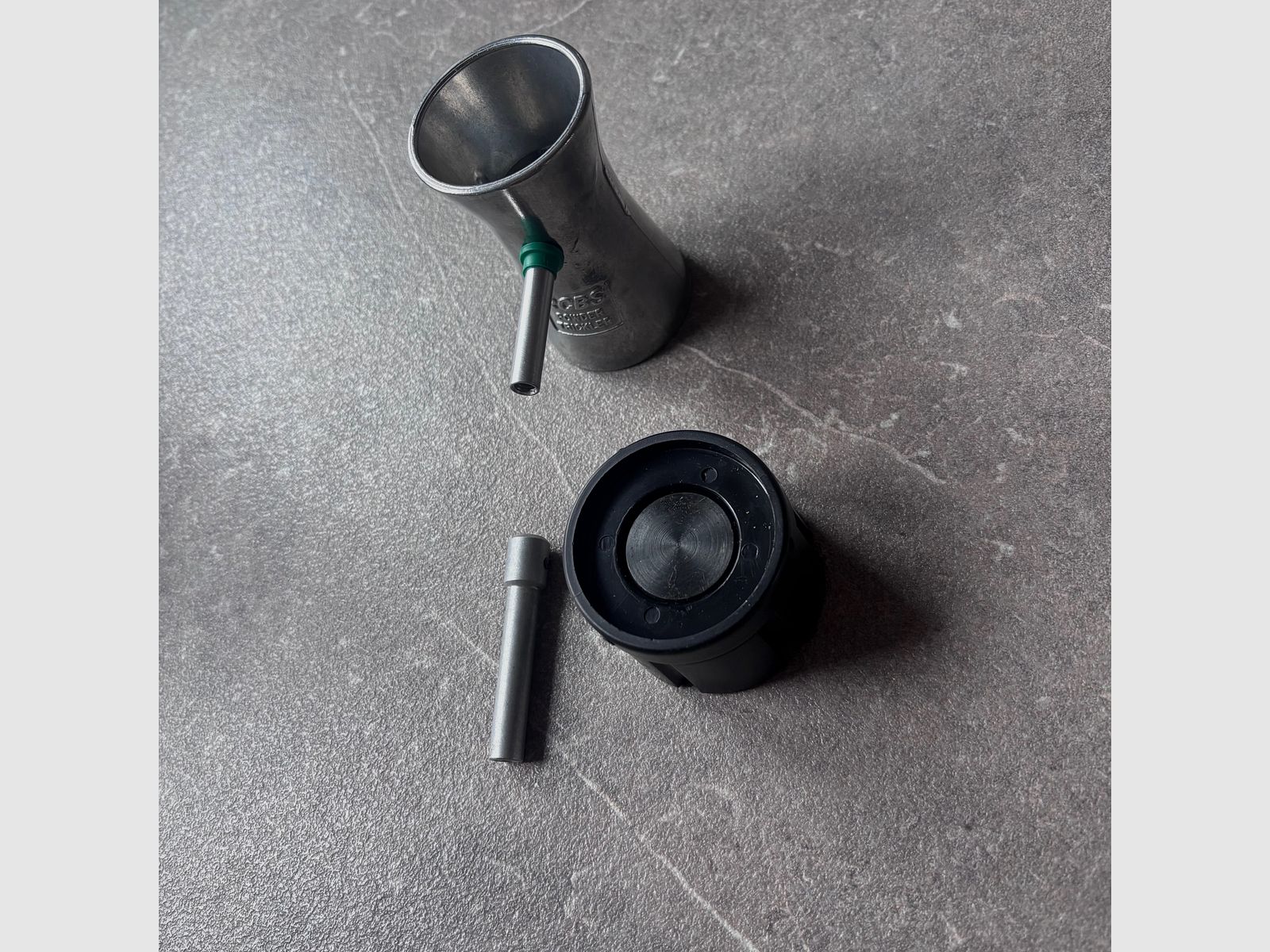 RCBS Trickler 2 Pulverfüller Pulverdosierer 