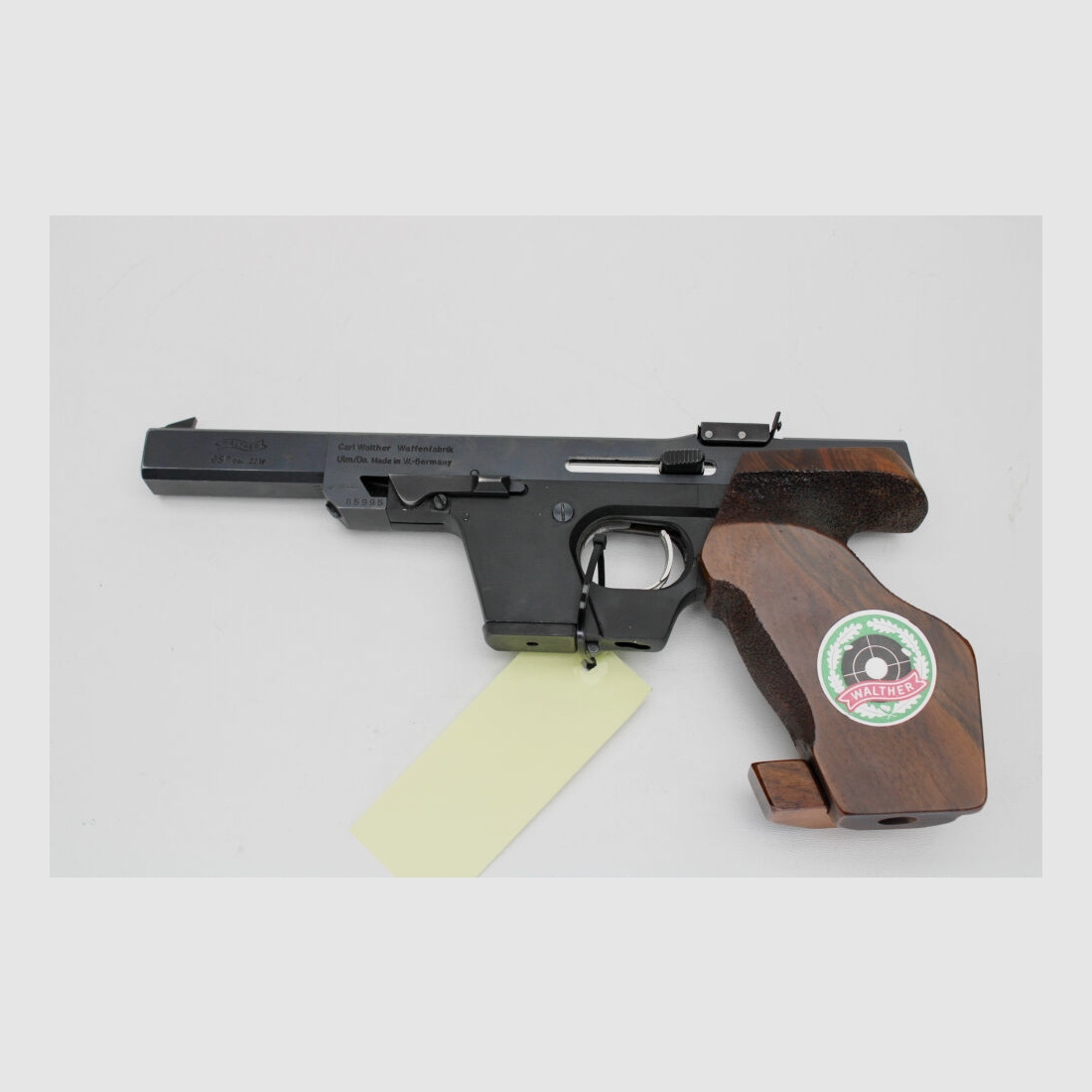 Pistole Walther GSP .22lr