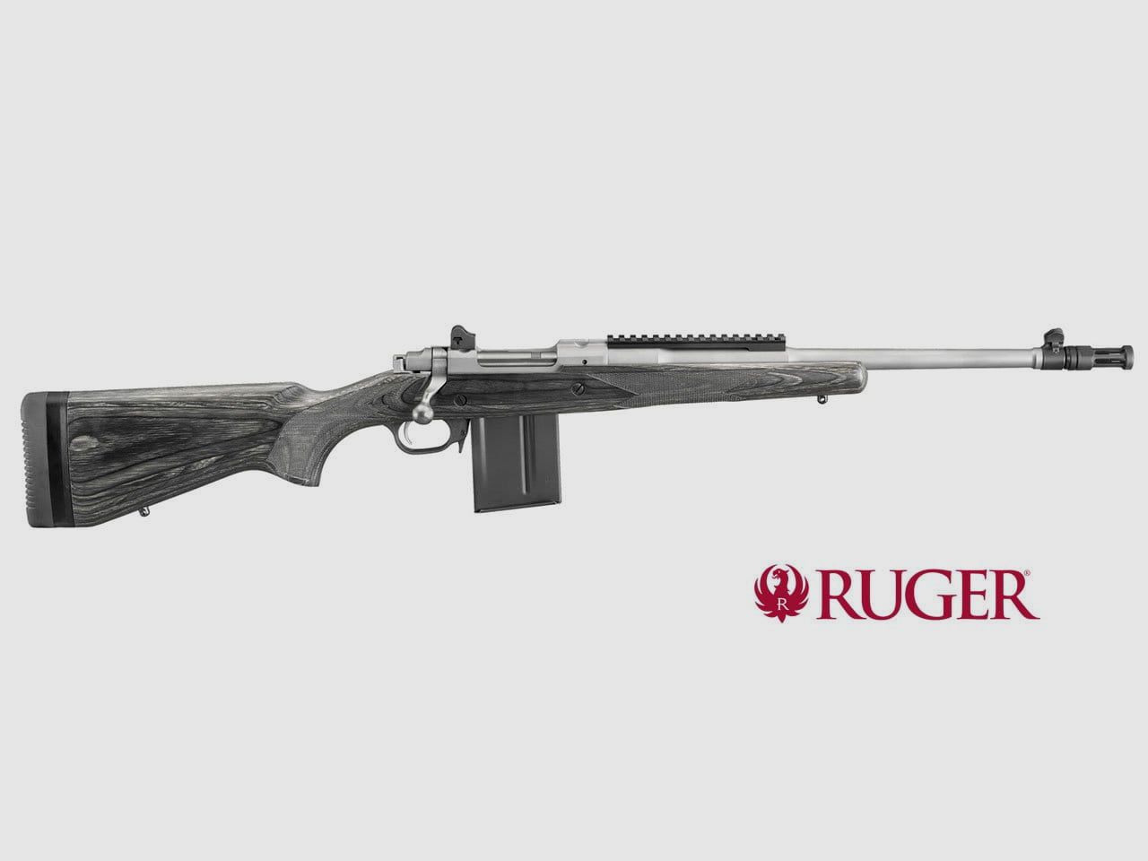Ruger Gunsite Scout Repeating Rifle .308 Win