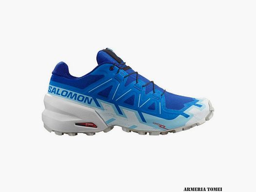 SALOMON – MEN – SPEEDCROSS 6 Lapis Blue / Ibiza Blue / White