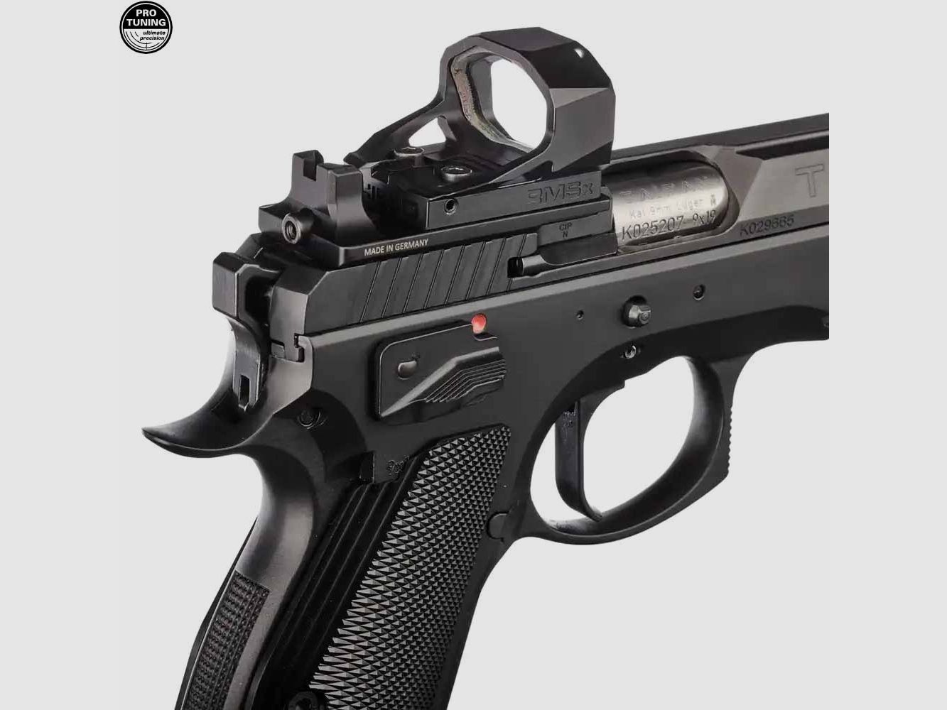 FRANKONIA CZ 75 TAIPAN LUB SAO 9mmLuger, zdjęcie 11 z 13