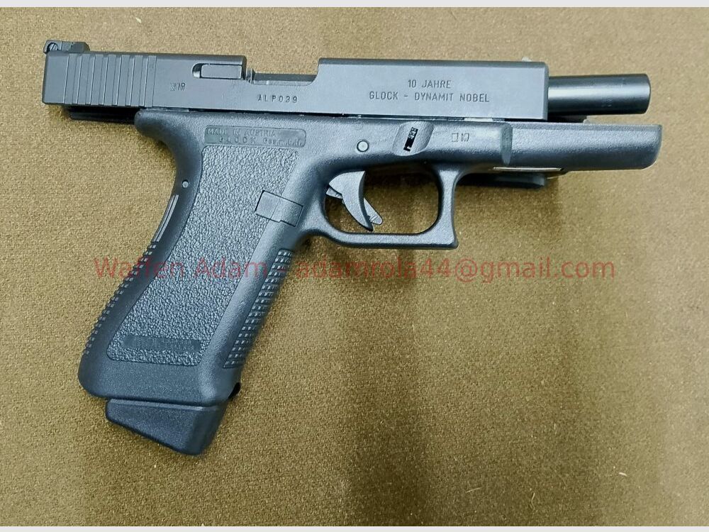 Glock 17 speciaal model