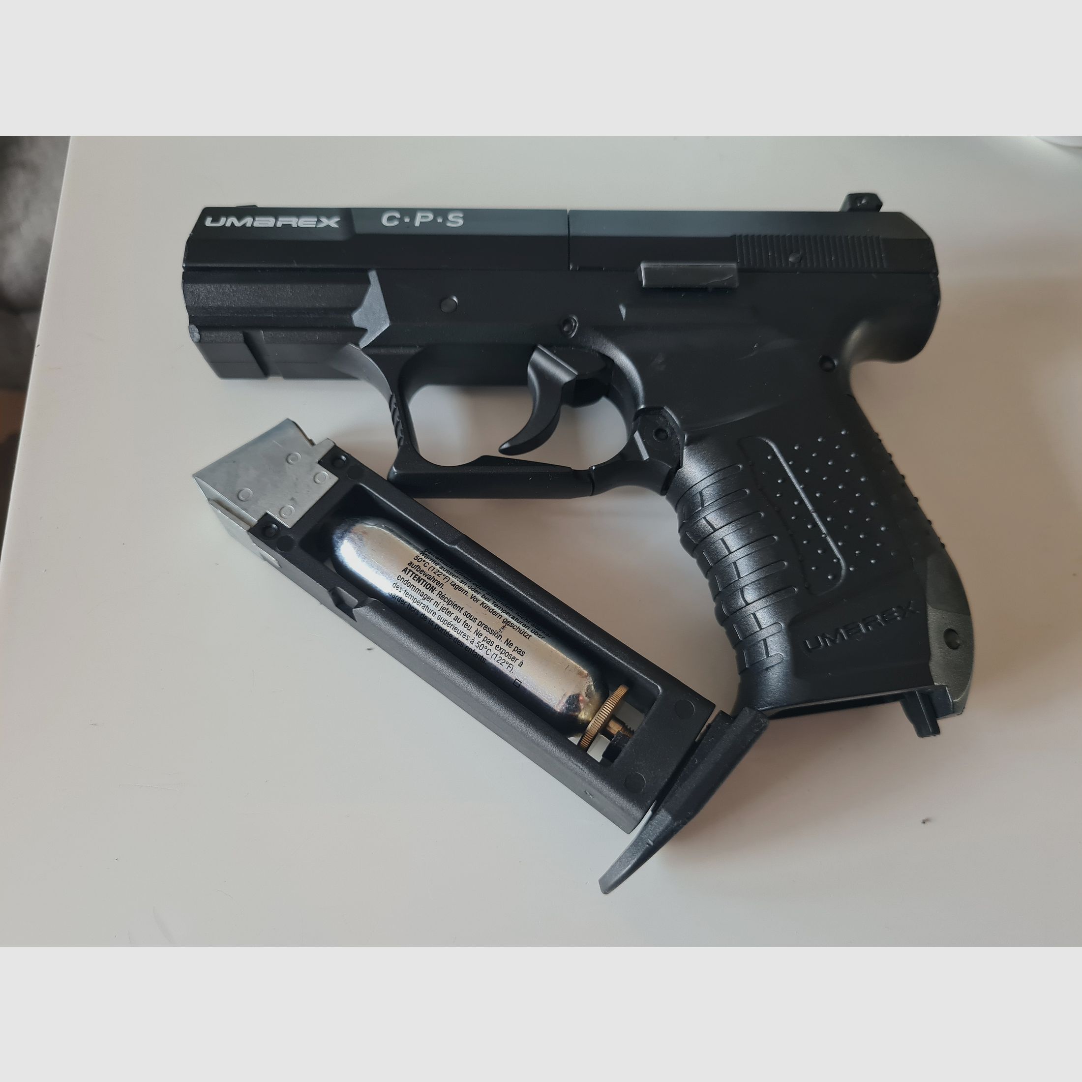 Umarex CPS CO₂ 4,5 mm (.177) Diabolo Guter Zuatand