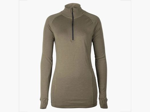 Brynje Brynje Shirt Tactical Arctic Zip Polo 3/4 W's - L