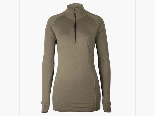 Brynje Brynje Shirt Tactical Arctic Zip Polo 3/4 W's - L