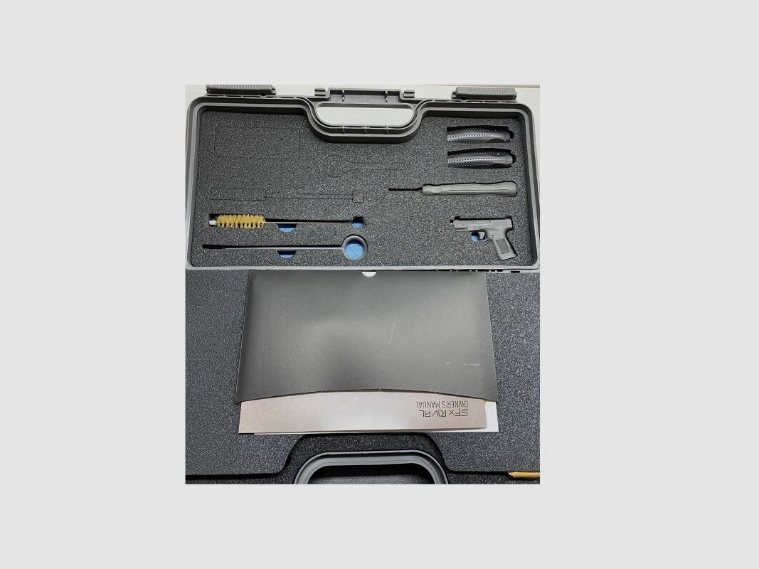 CANIK TP9 SFx RIVAL | Gris de combate - Waffen Friedrichs