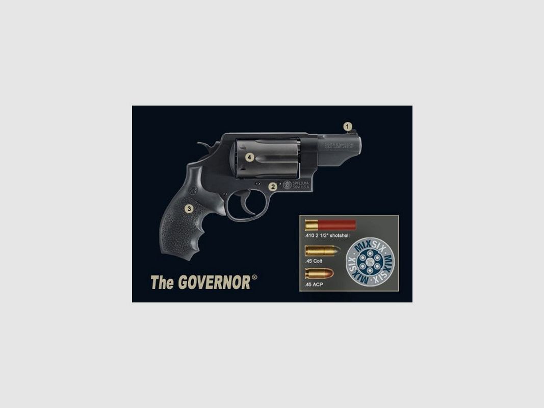 SMITH & WESSON REV 2.75 INCH C 45, image 3 of 4