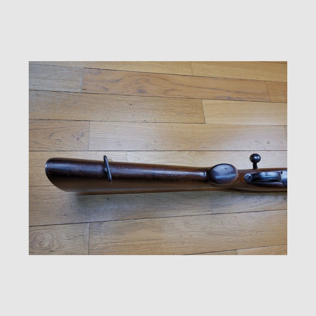 Sublime Winchester M70 Rifleman – 270Win – Luksusowa produkcja 1947 – Fabrycznie gotowa do optyki – Wspaniały orzech – Ręczne ryflowanie – Wspaniała mechanika – Wspaniały lufa – Pochodzenie ex-Hussard – Wyjątkowa broń – Stan niemal nowy!, zdjęcie 24 z 32