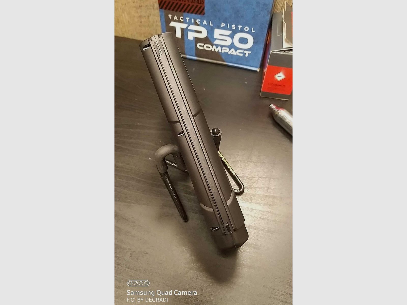 UMAREX TP 50 TACTICAL PISTOLE, Bild 2 von 3
