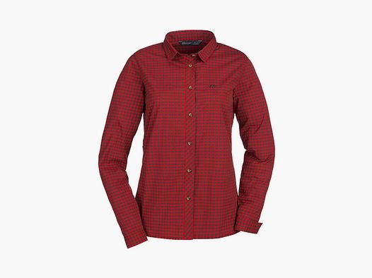 BLASER Ladies Stretch Blouse Sergia Red