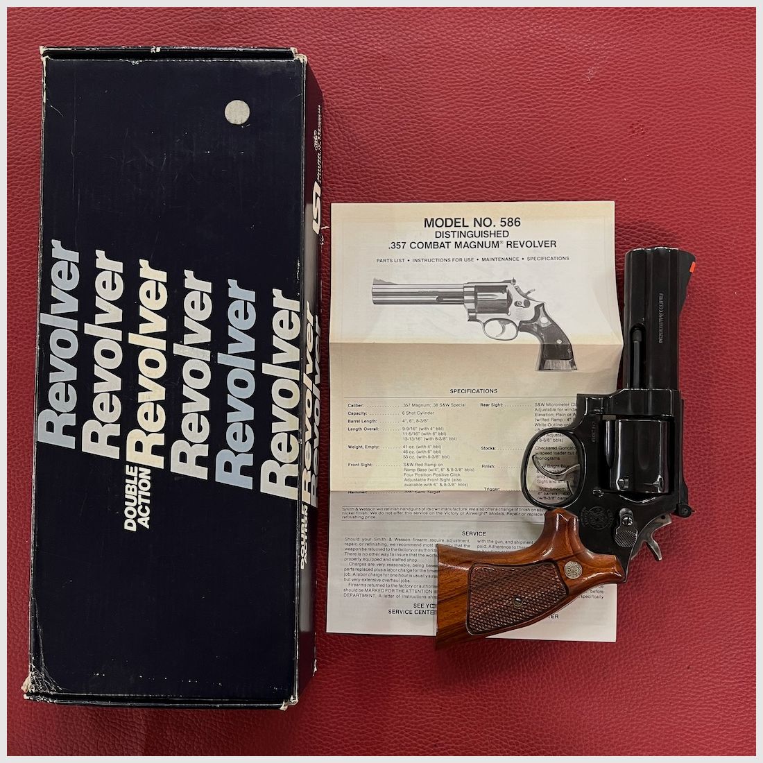Smith & Wesson Mod 586, Bild 8 von 9
