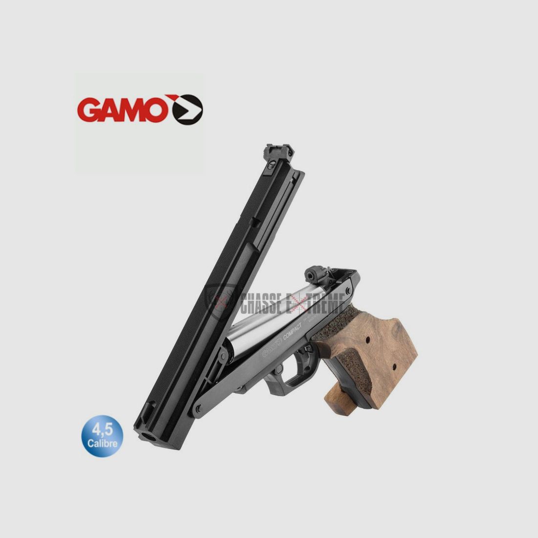 Pistolet GAMO Compact 3.67 Joules Cal 4.5 mm, image 3 sur 3