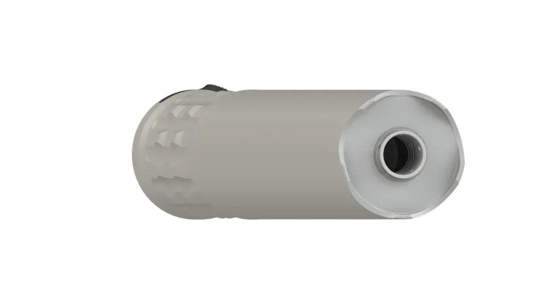 B&T QD Schalldämpfer .50 BMG mit Mündungsbremse, Bild 4 von 4
