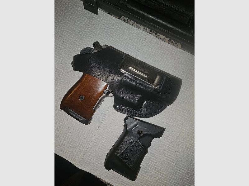 Zoraki 914-P Titan Holzoptik Schreckschusspistole 9mm P.A.K.