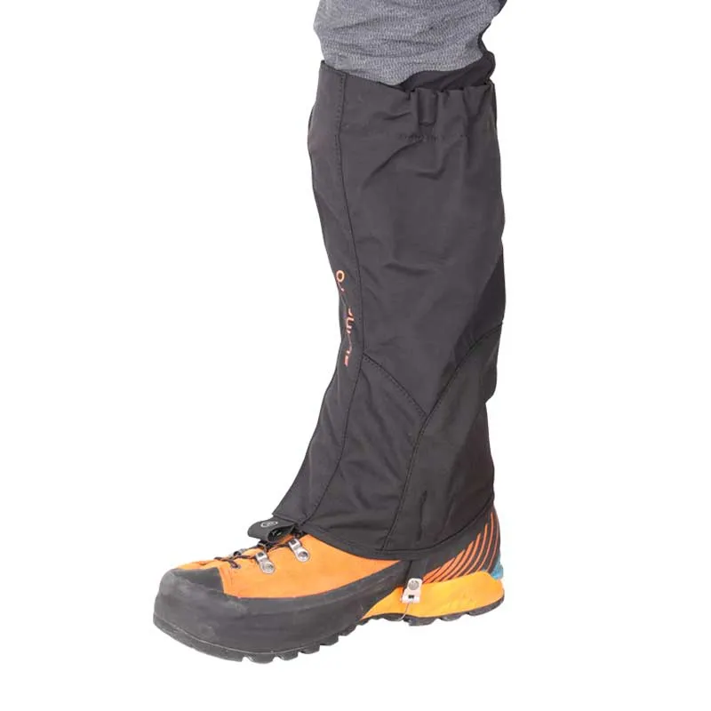 Professional gaiters KOHLA Alpine Pro black / red orange, image 2 of 6