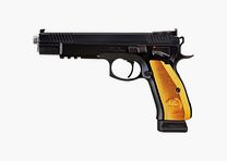Pro Tuning Pistola Taipan Orange 9 mm Luger