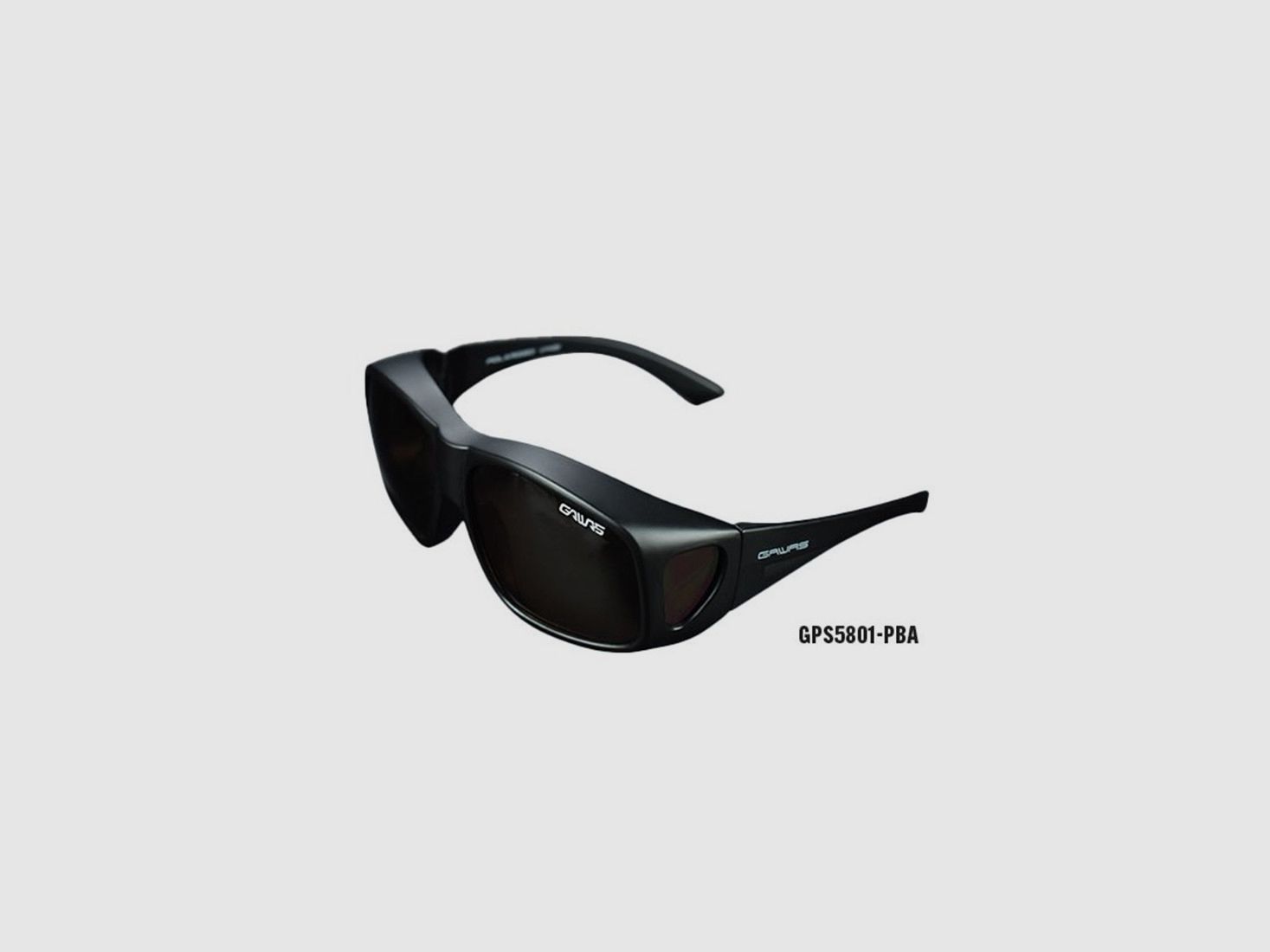 XZOGA LUNETTES POLARISÉES GAWAS BLACK 2023, image 1 sur 2
