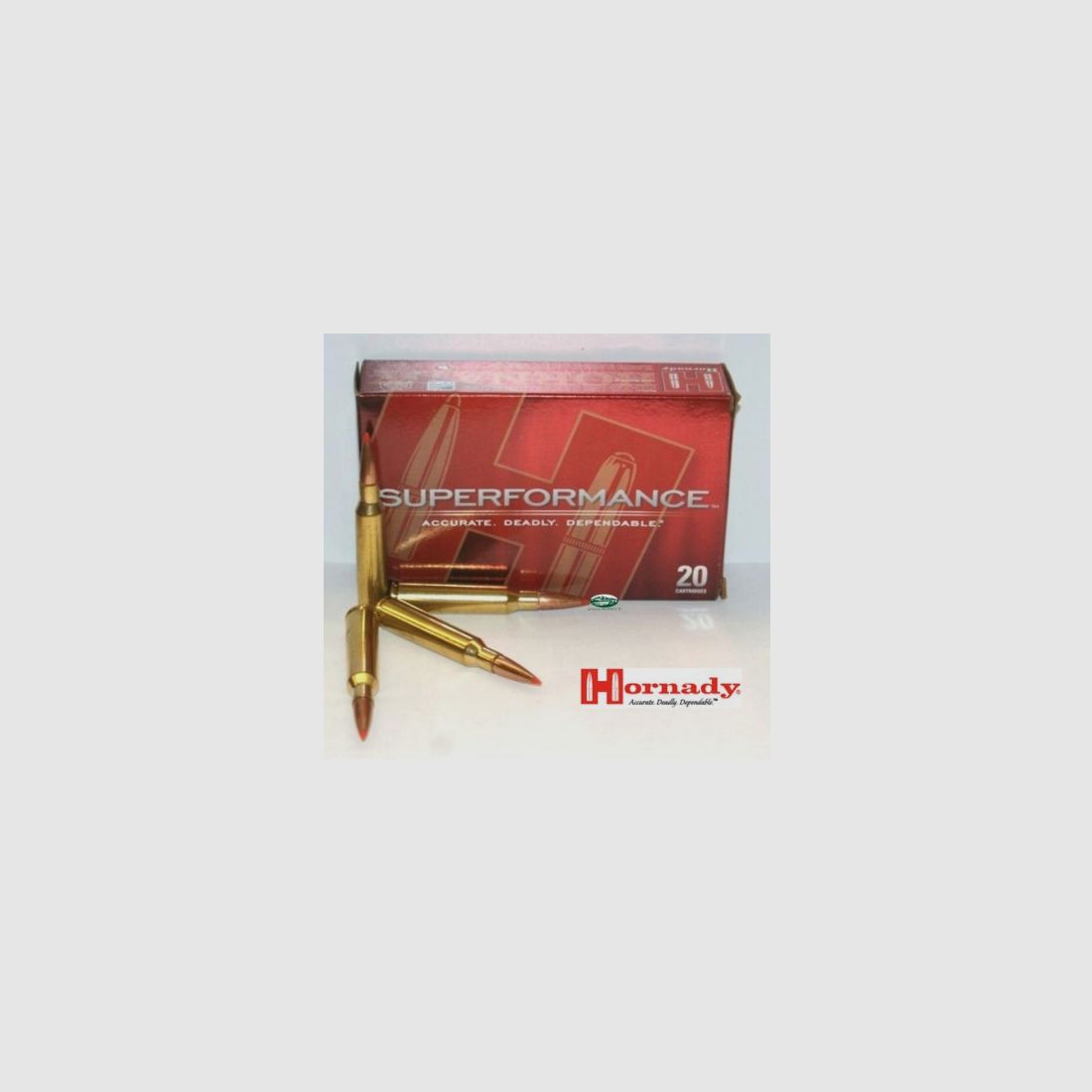 HORNADY Munition Kal. 6.5 Creedmoor SUPERPERFORMANCE 129gr. SST 81496