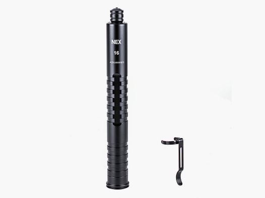Telescopic Baton N16 WAL 16 Inches with Button