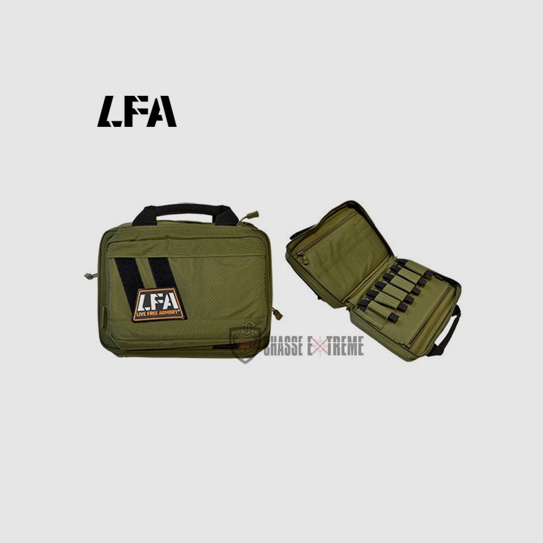 Pistole LFA AMP Schwarz 15 Schuss Kal. 9x19, Bild 6 von 6