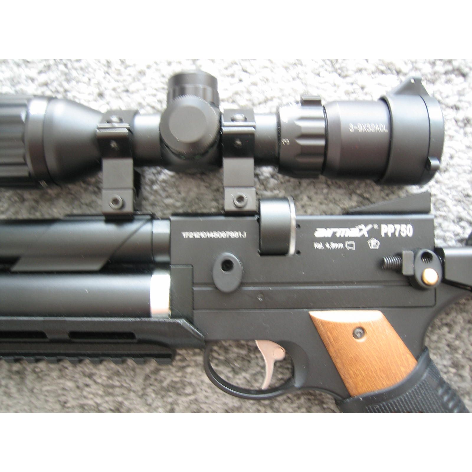 Luftpistole Airmax PP 750 in 4,5mm Sorglospaket Neu PP750