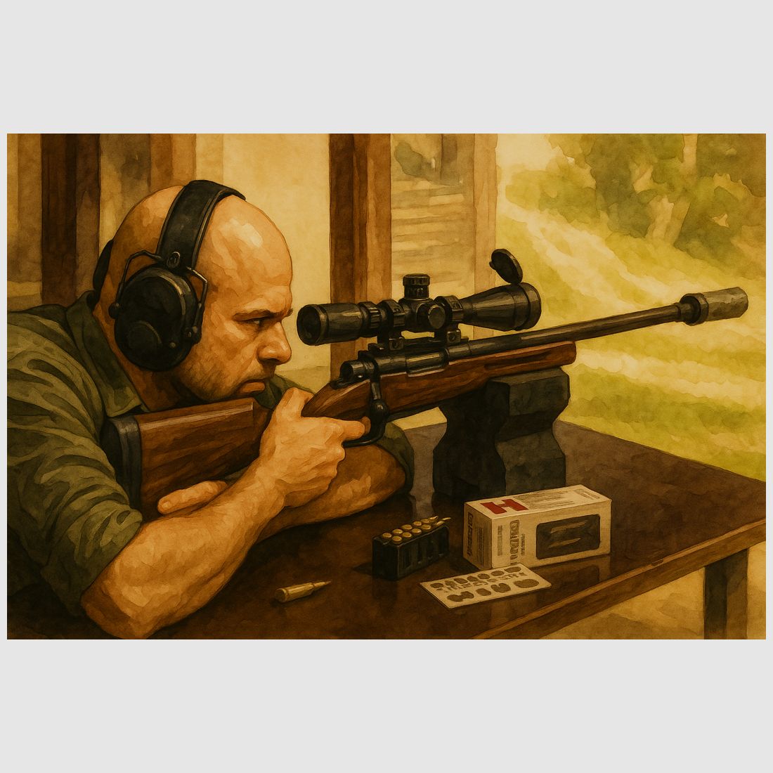 Séminaires AFJS - Le Tir Éthique à Longue Distance