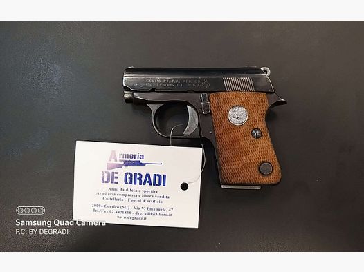 COLT POCKET AUTOMATIC 25 CAL.6.35 BROW.