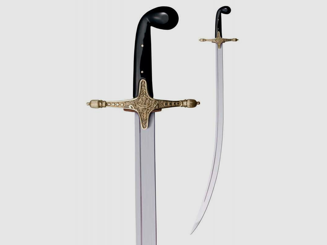 Cold Steel Shamshir, Persischer Säbel