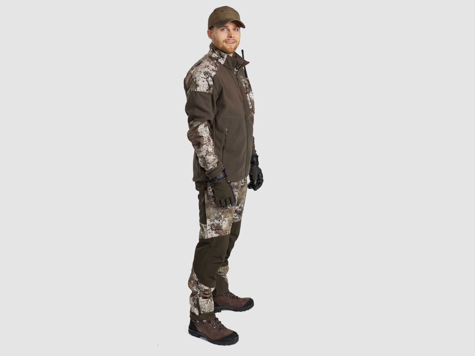 Pantalon Pinewood Caribou 5685 Strata/Moss Green C54, image 5 sur 10