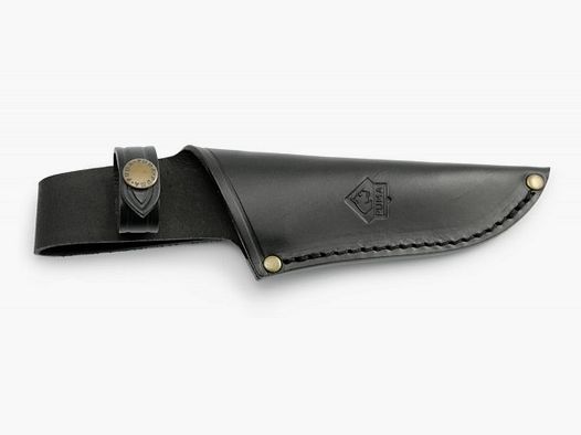 PUMA leather sheath for saubart, black