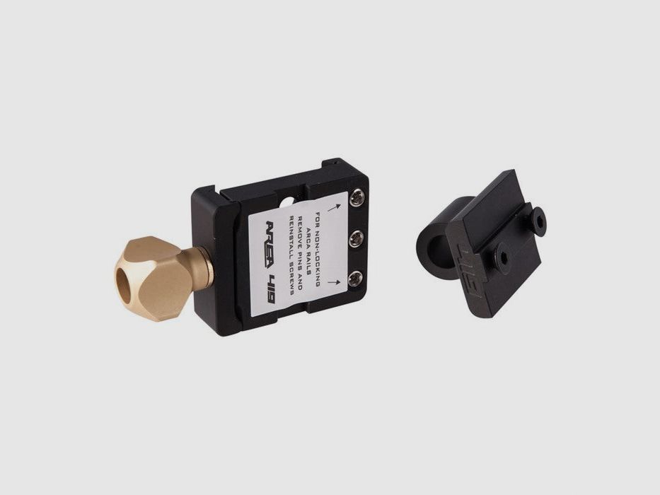 Area 419 HARRIS Zweibein ARCALOCK/ARCA SWISS Klemmensatz
