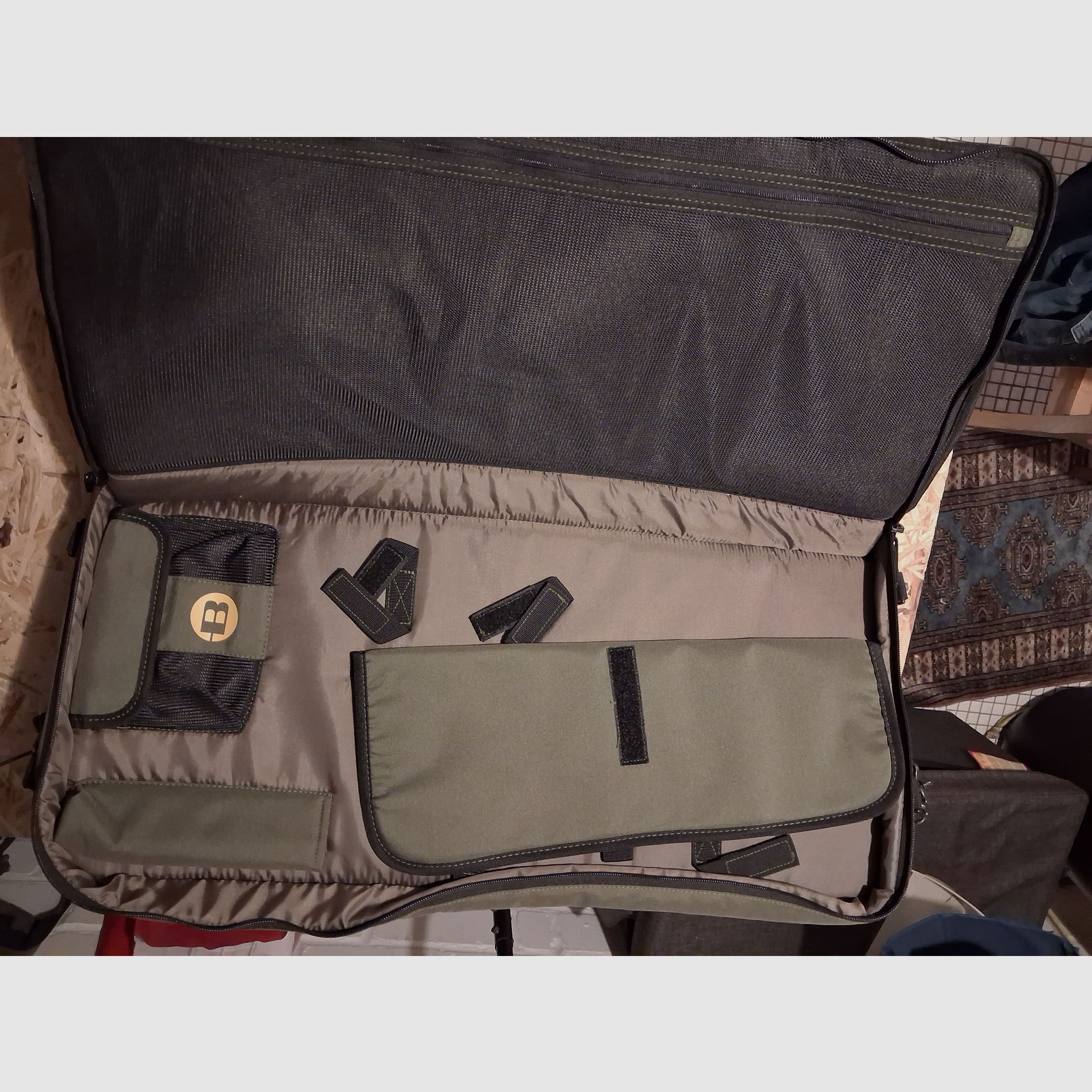 Bergara BA 13 TD Original small case