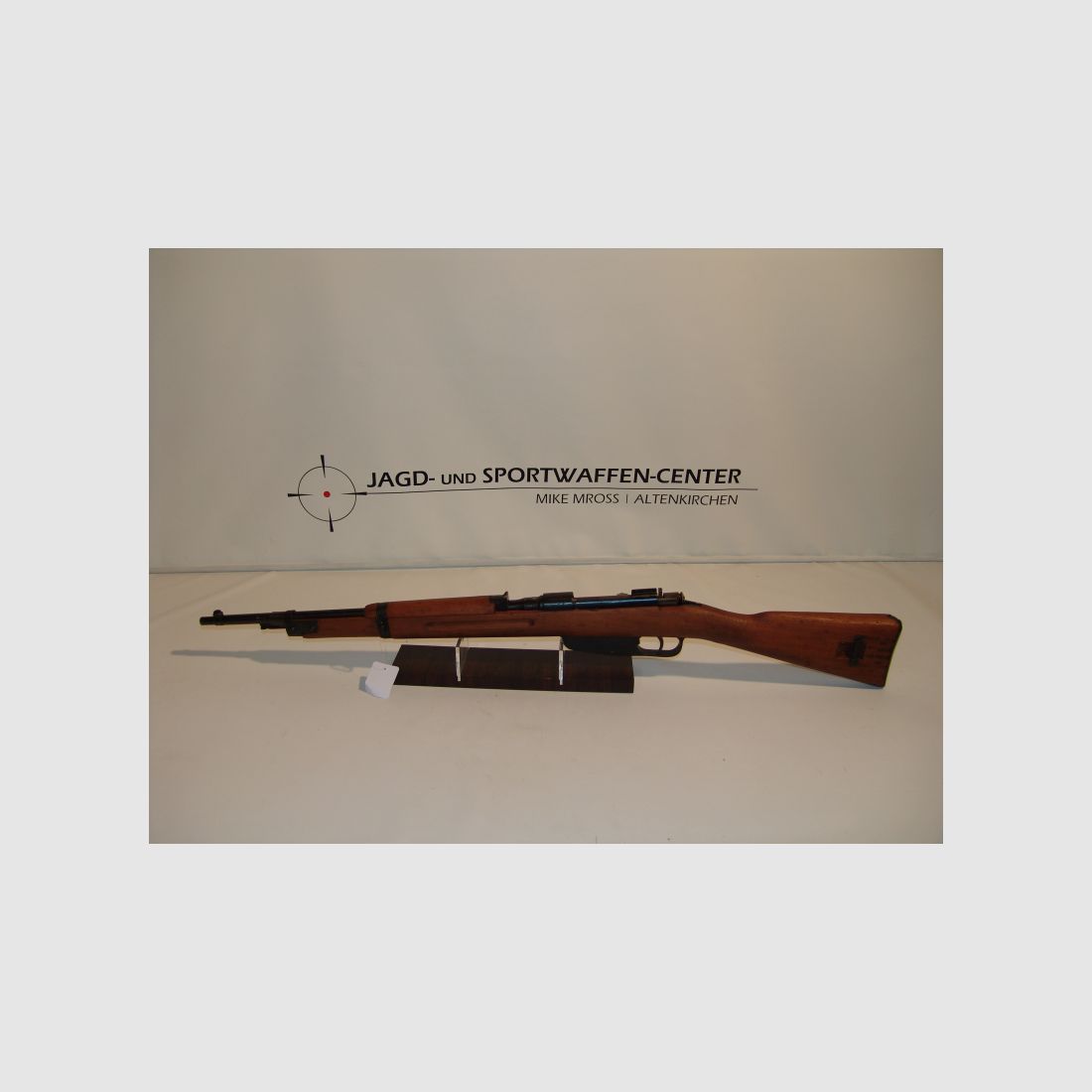 Repetierbüchse Carcano 6,5x52carcano