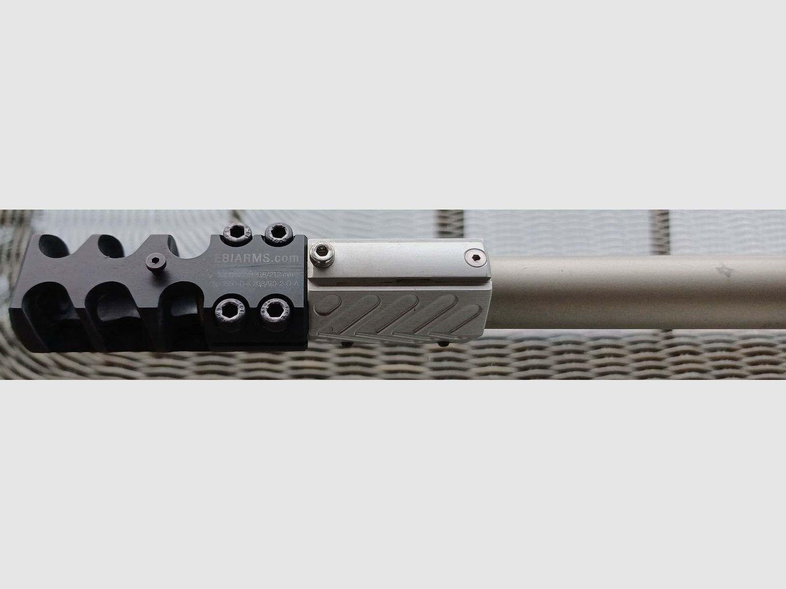 HOWA 1500 Match-Büchse .308 Win. 24 inch Bull-Barrel Stainless Cerakote