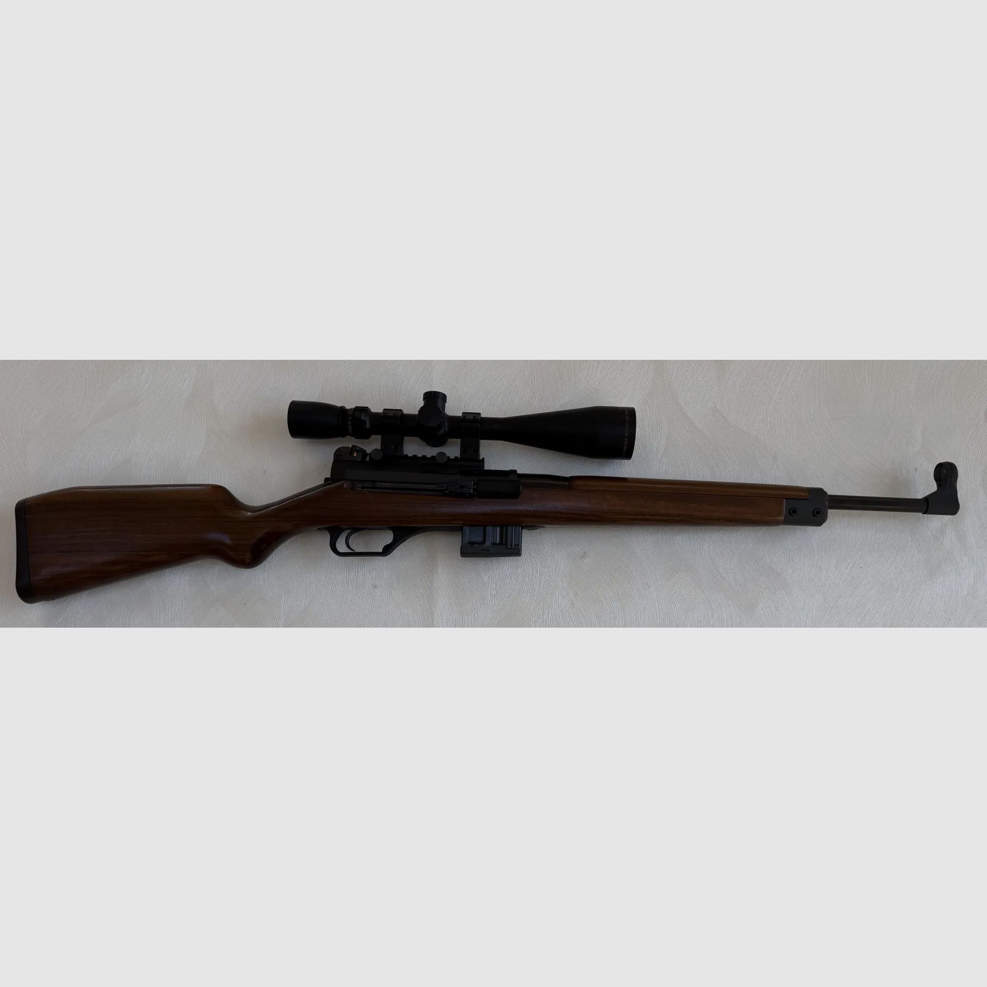 Heckler & Koch SL6 im Kaliber .223 Remington mit hochwertigem Zielfernrohr Sightron 6,5-20×50 (MOA-2)
