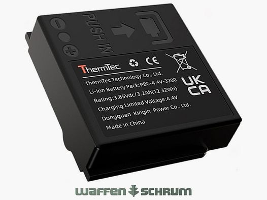 ThermTec Hunt Pro Batterie 3200 mAH 4,4V