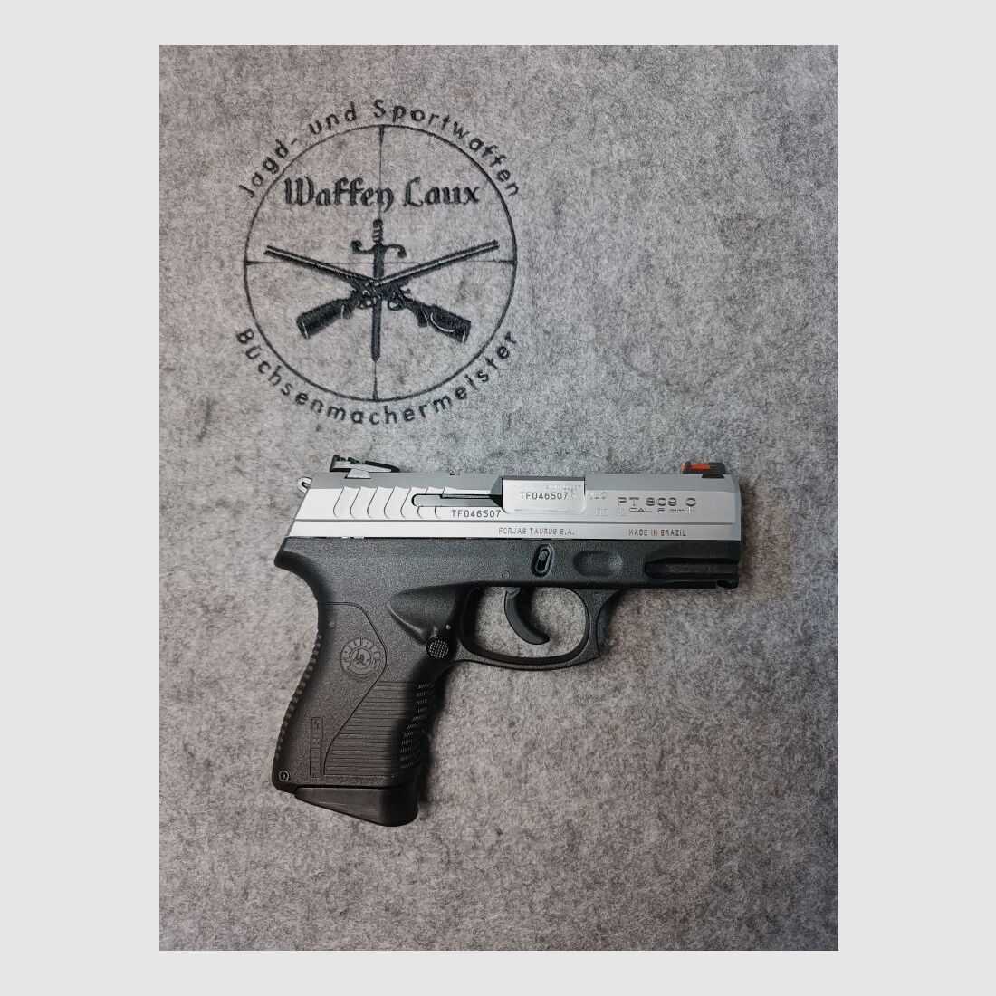 Taurus S.A. Brazil PT 809 C mit Koffer und Zubehör