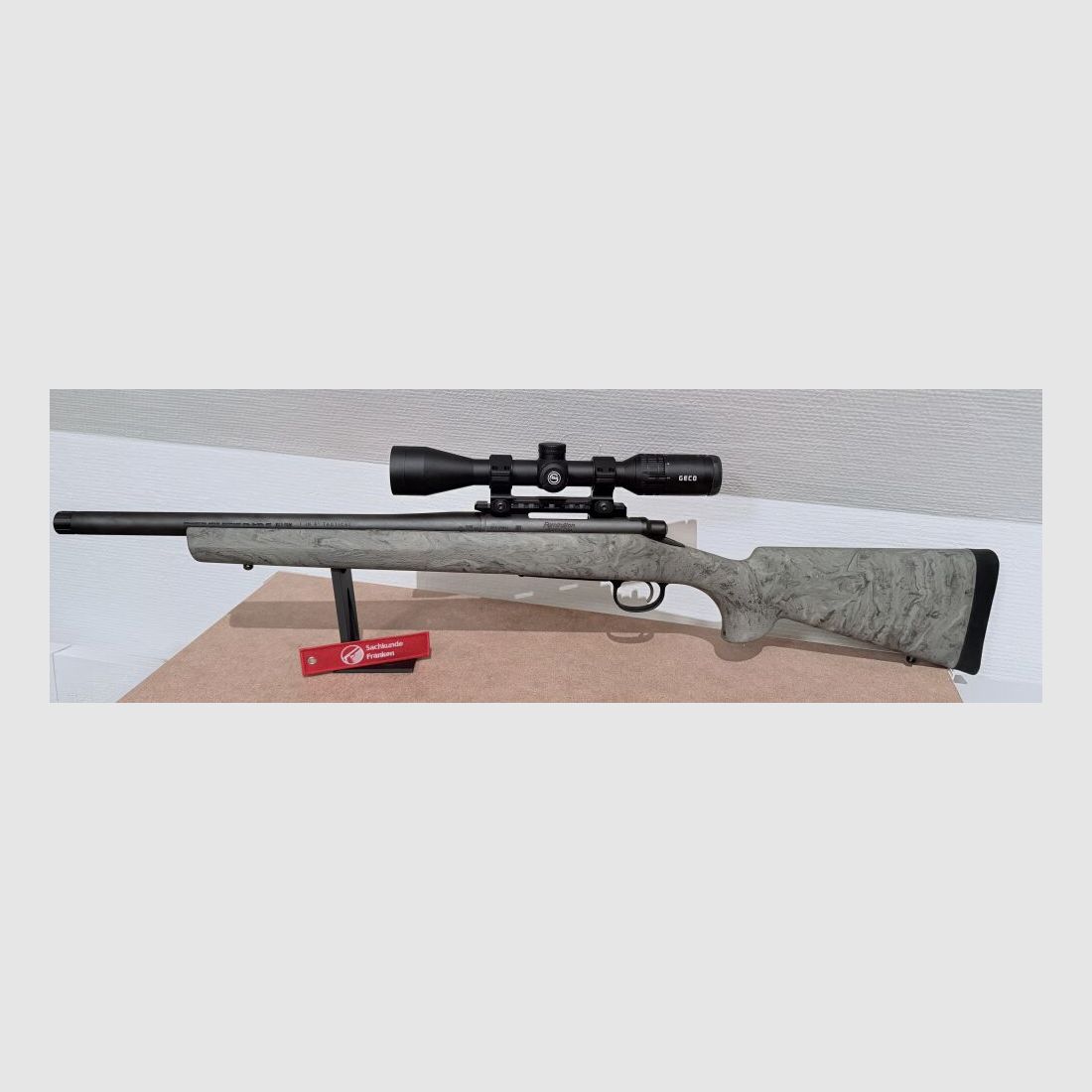 Remington Mod. 700 SPS Tactical .223 with GECO scope